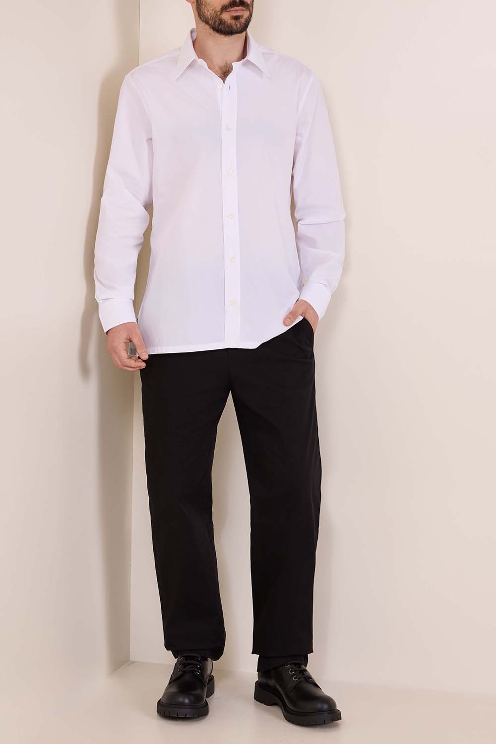 חולצות כפתורים ארוכה